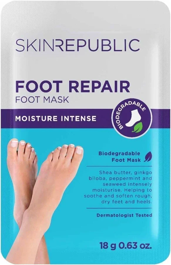 Skin Republic Pedi Peel Max Intensive Exfoliating Treatment