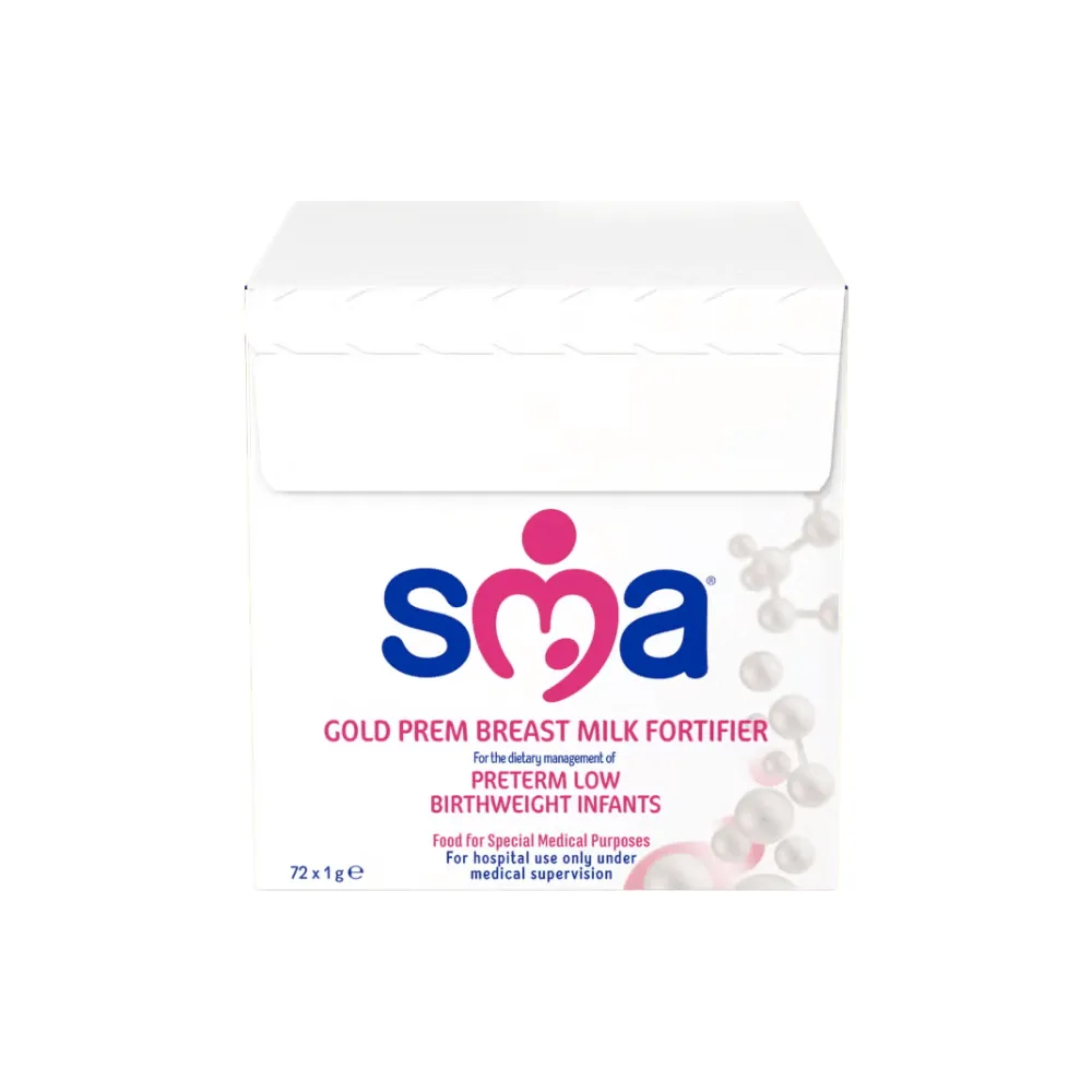 SMA Gold Prem Breast Milk Fortifier - 72 x 1g - Image 2