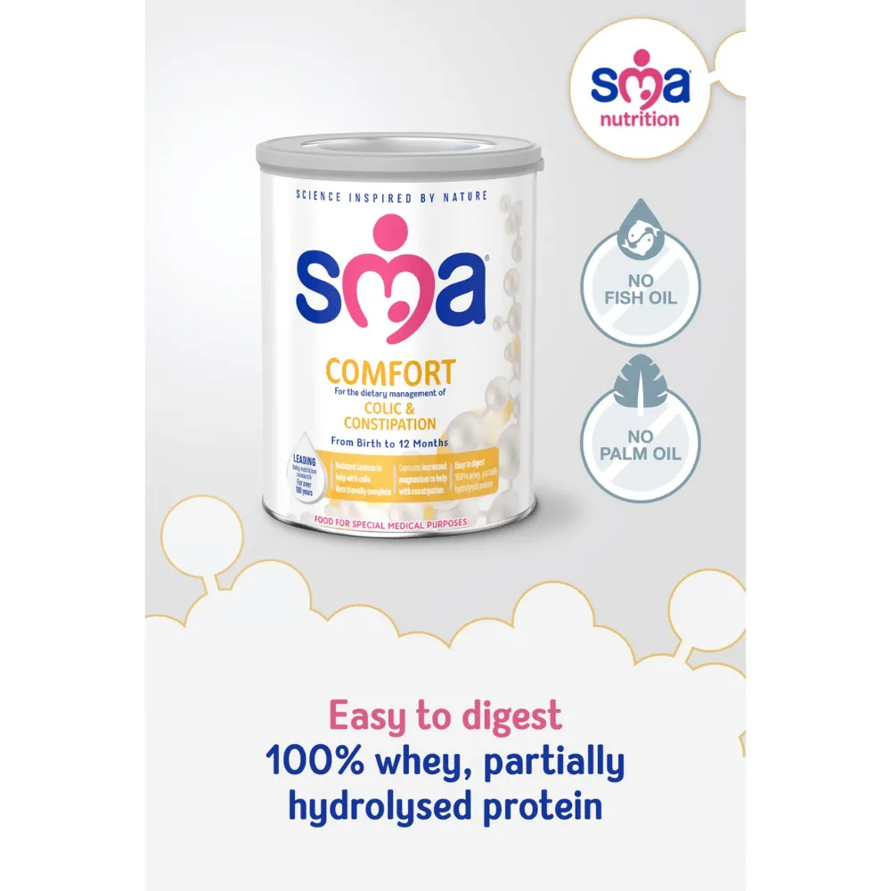 SMA Comfort Infant Milk - 800g - Image 3