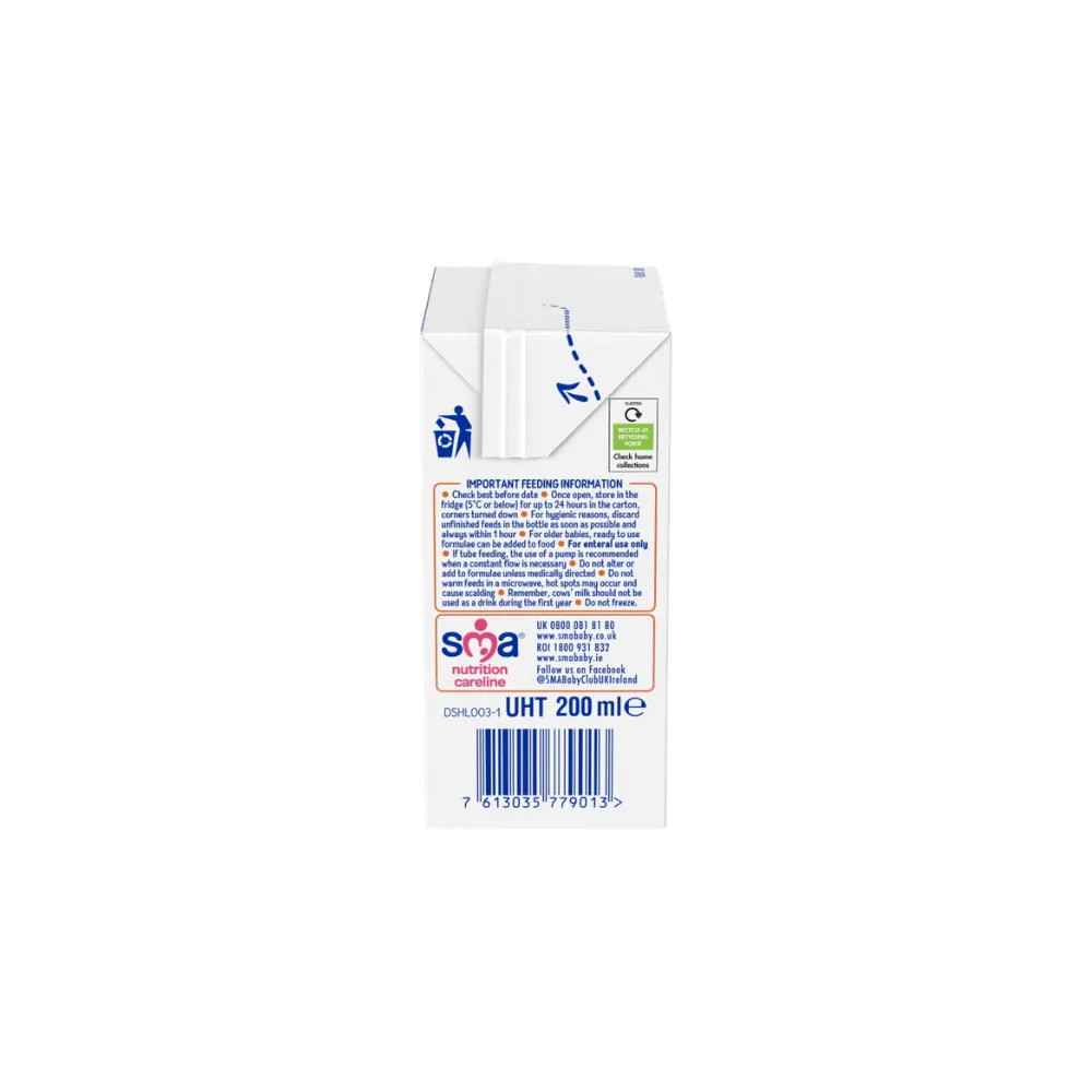 SMA Pro High Energy - 12 x 200ml - Image 4