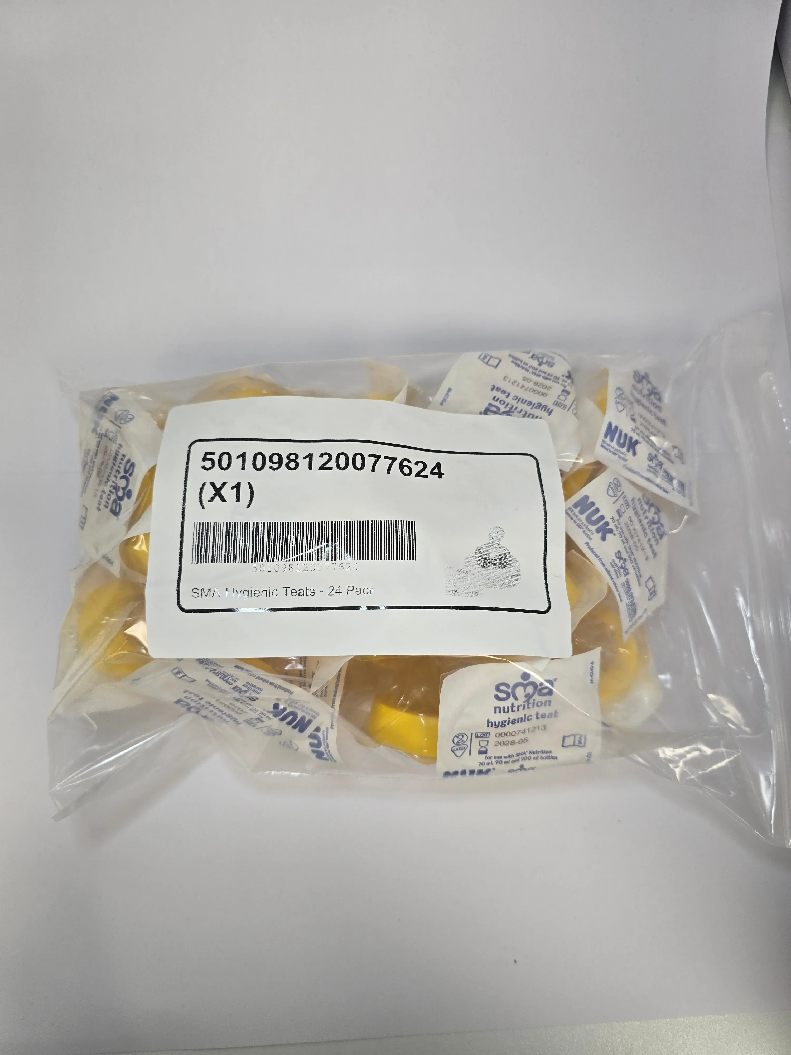 SMA Hygienic Teats - 24 Pack - Image 2