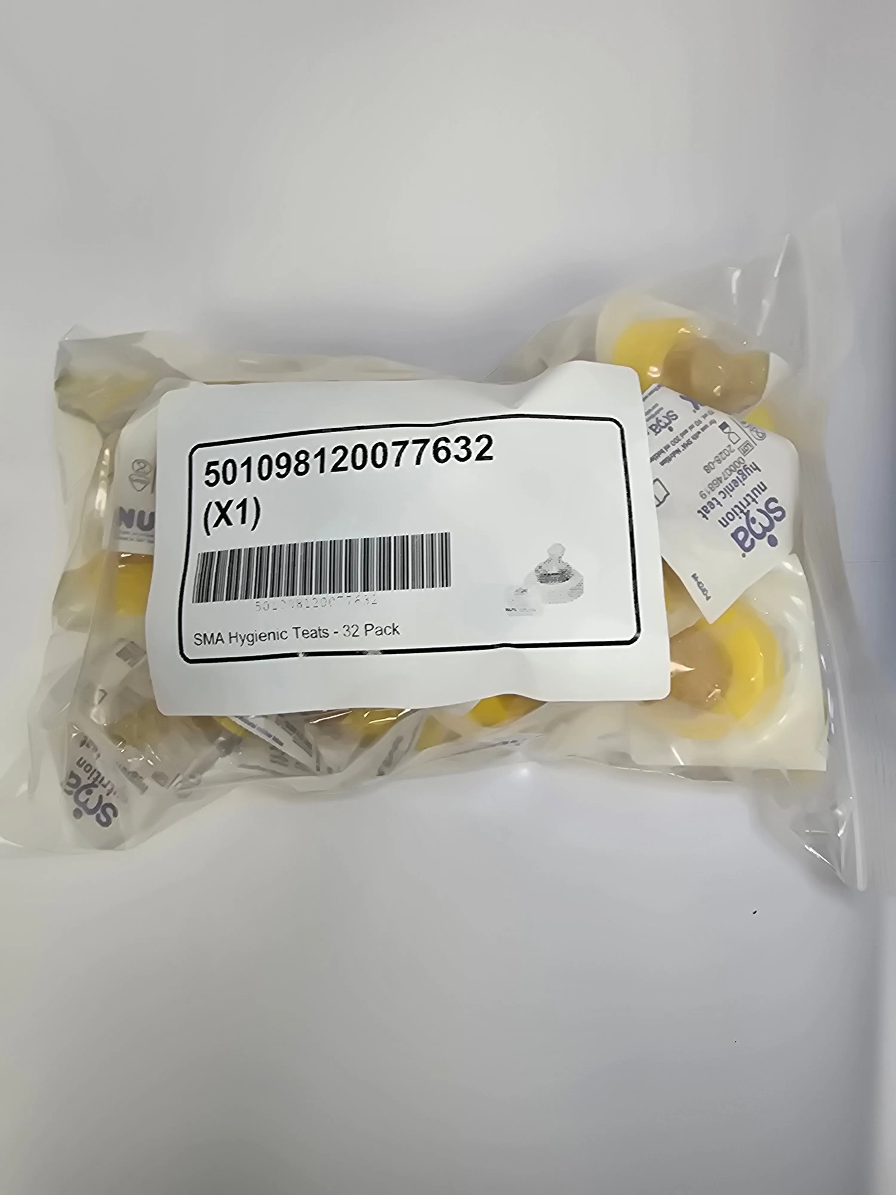SMA Hygienic Teats - 32 Pack - Image 2