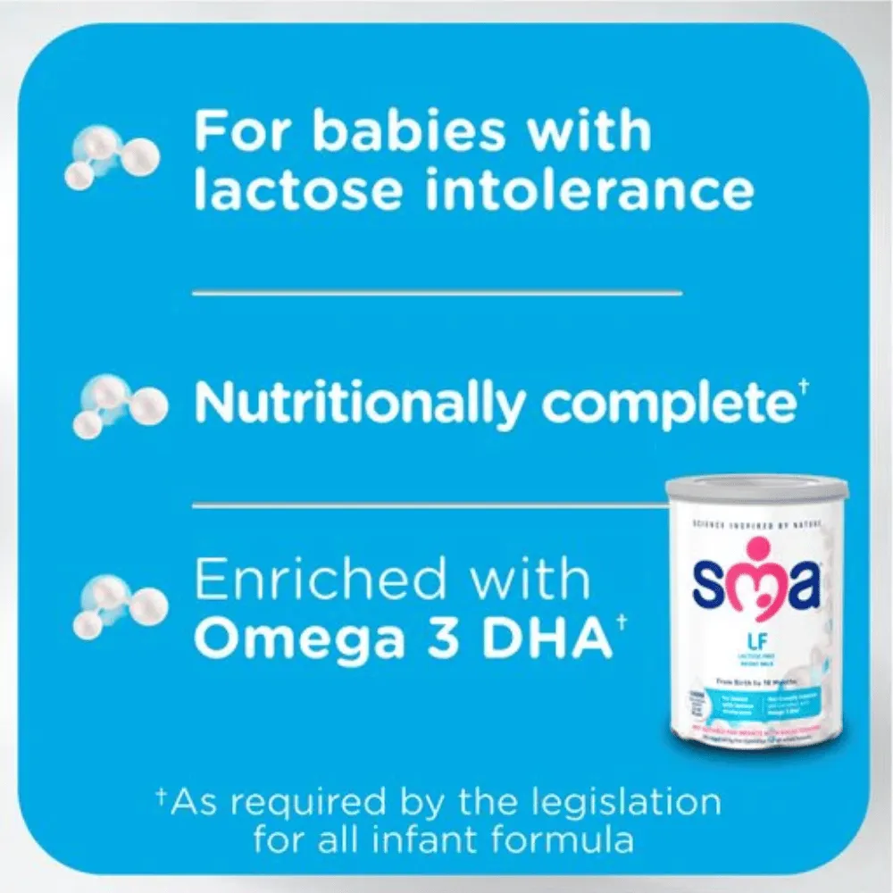 SMA Lactose Free Formula - 400g - Image 3