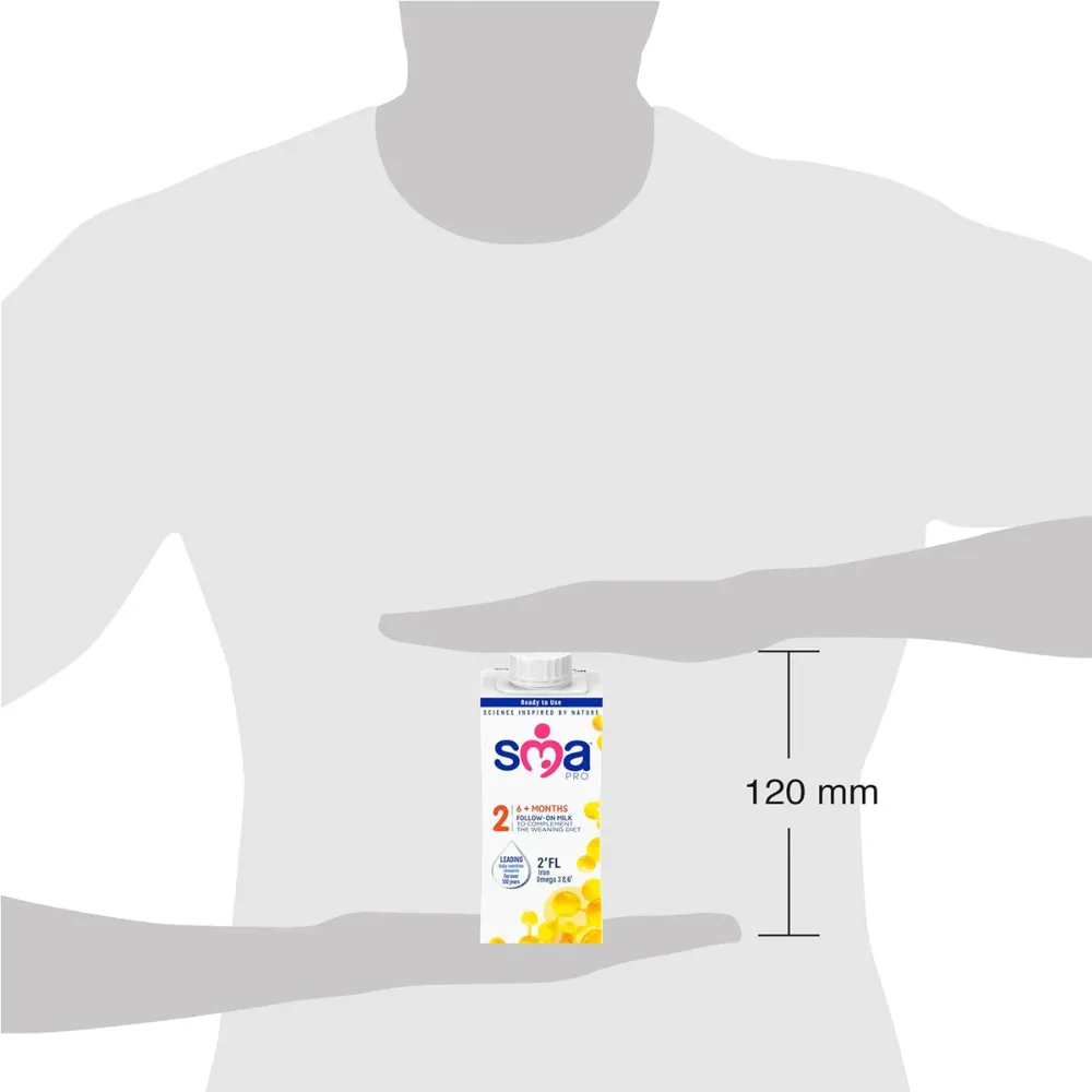 SMA Pro 2 Follow on Milk 6+ Months - 12 x 200ml - Image 3
