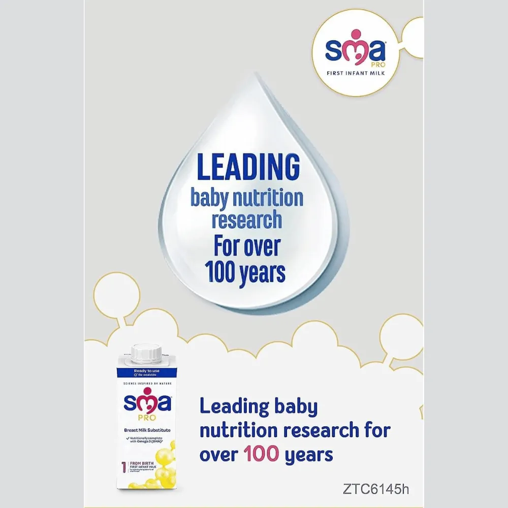 SMA Pro First Infant Milk - 1L - Image 4