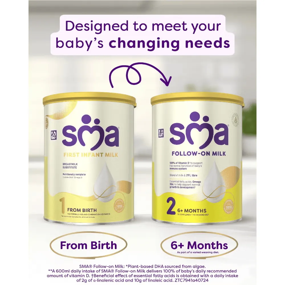 SMA Pro First Infant Milk - 800g - Image 4