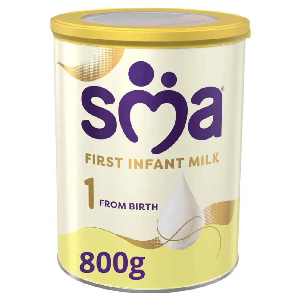 SMA Pro First Infant Milk - 800g - Image 5
