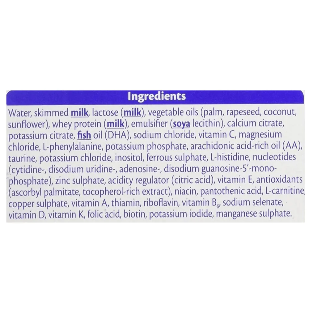SMA PRO First Milk 32x70ml + SMA Hygienic Teats (32 Teats) - Image 4