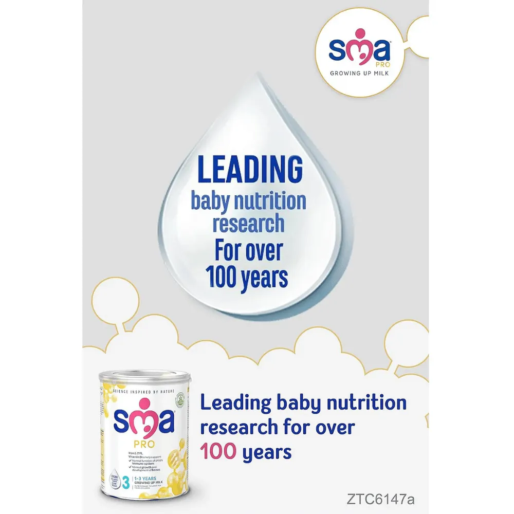 SMA Pro Toddler Milk - 800g - Image 3