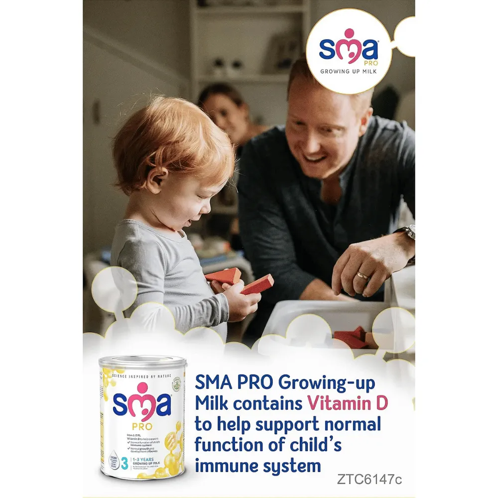 SMA Pro Toddler Milk - 800g - Image 5