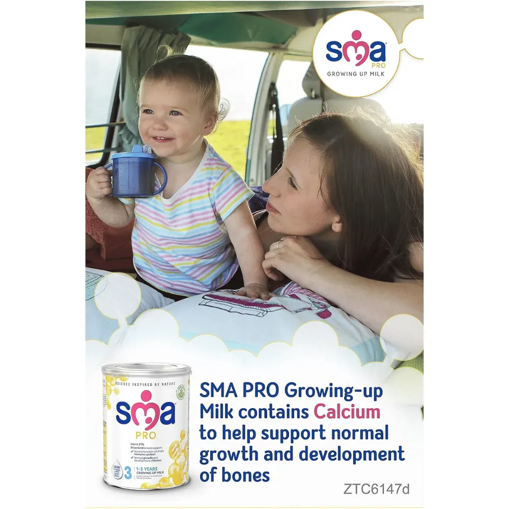 SMA Pro Toddler Milk - 800g - Image 7
