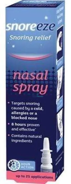 Snoreze Anti Snoring Nasal Spray - 10ml