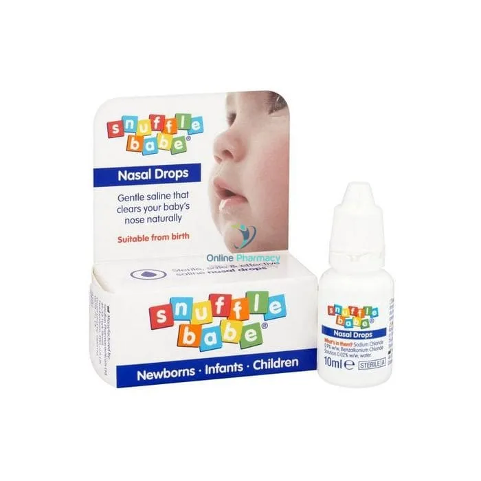 Snuffle Babe Nasal Drops - 10ml