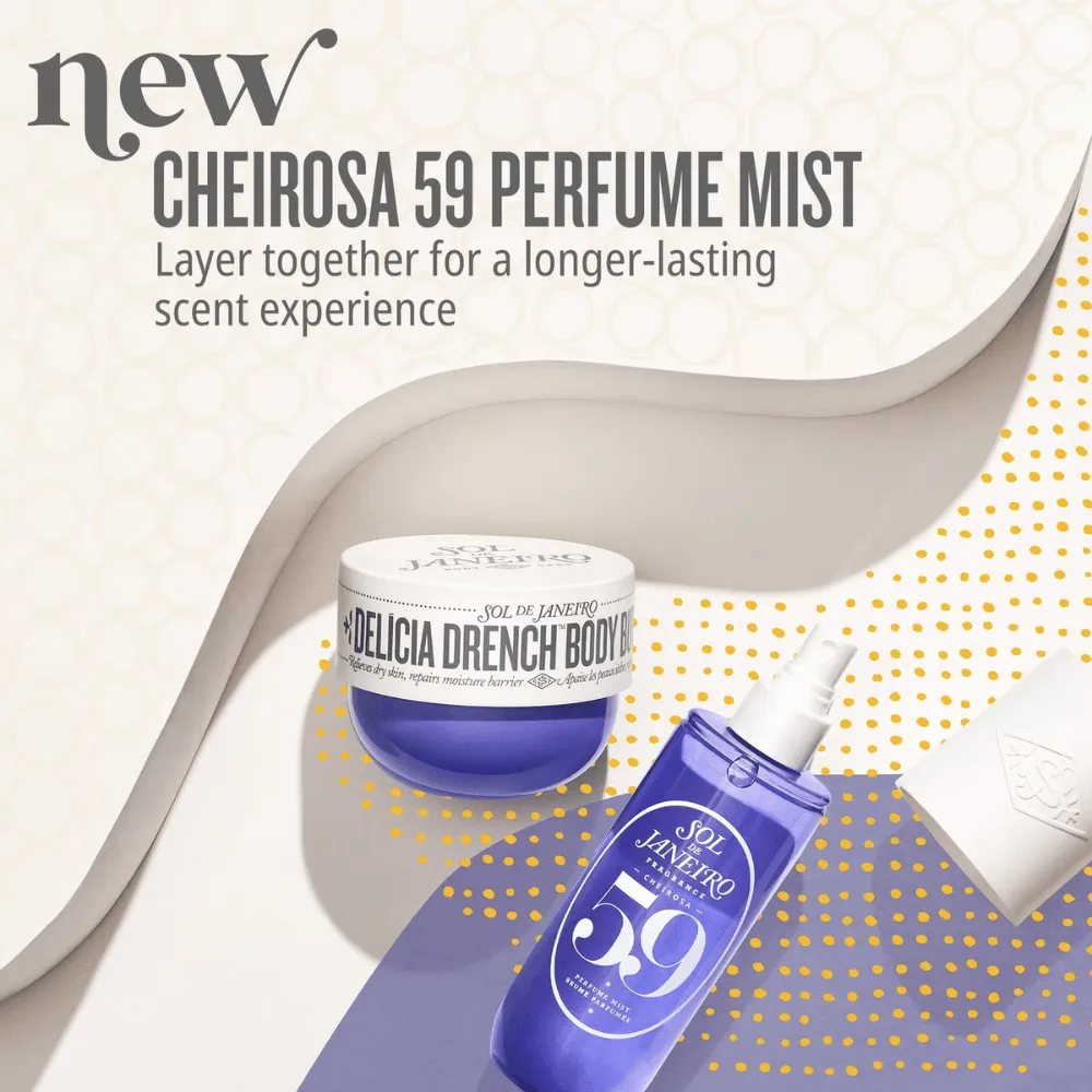 Sol de Janeiro Perfume Mist - 59 Delicia Drench 90ml - Image 4