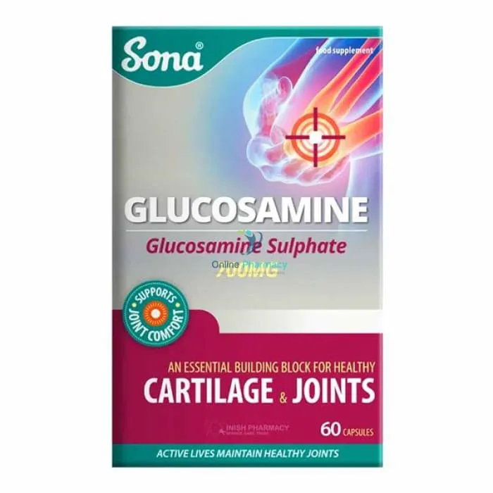 Sona Glucosamine Sulphate - 60 Capsules