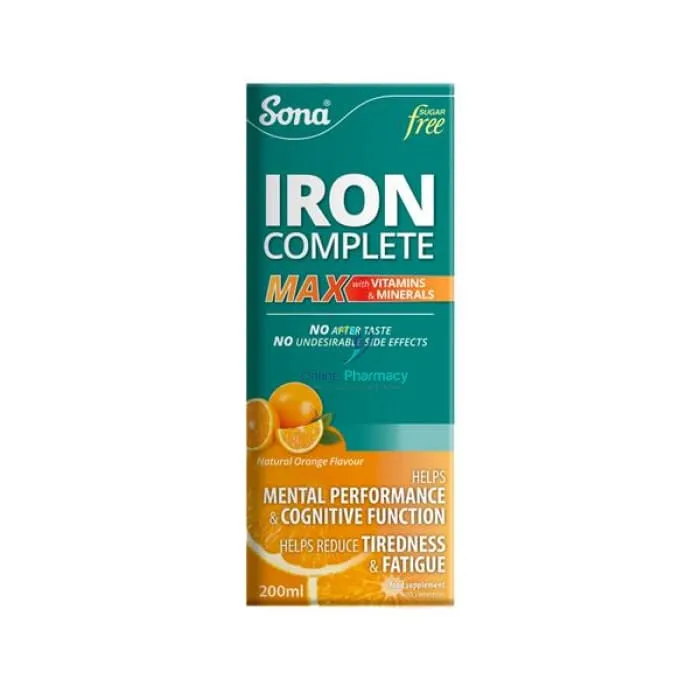 Sona Iron Complete MAX - 200ml