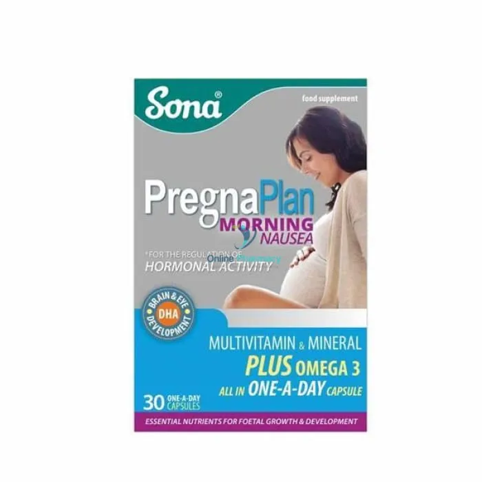Sona Pregnaplan Morning Capsules - 30 Pack