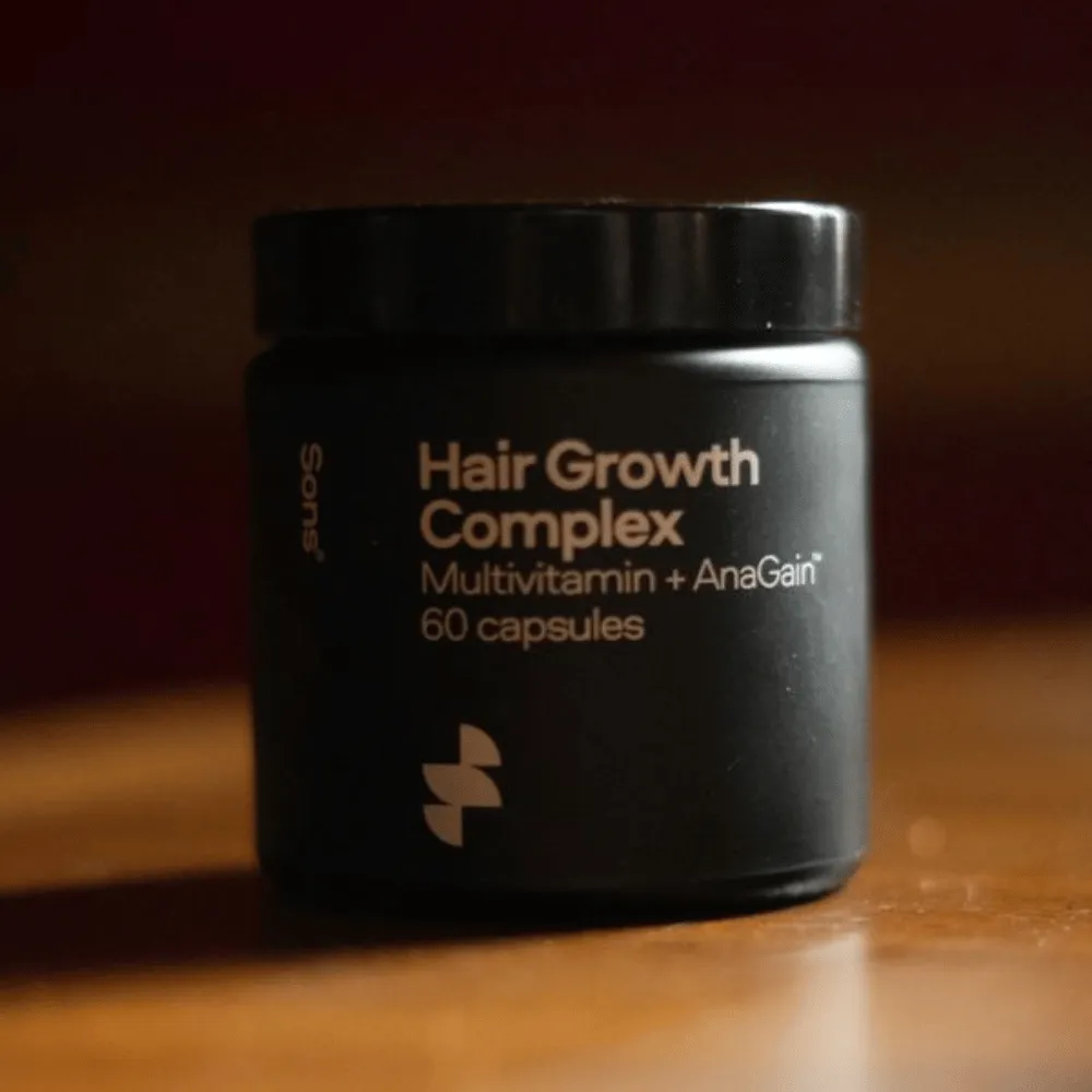 SONS Hair Growth Complex - 60 Capsules - Image 3