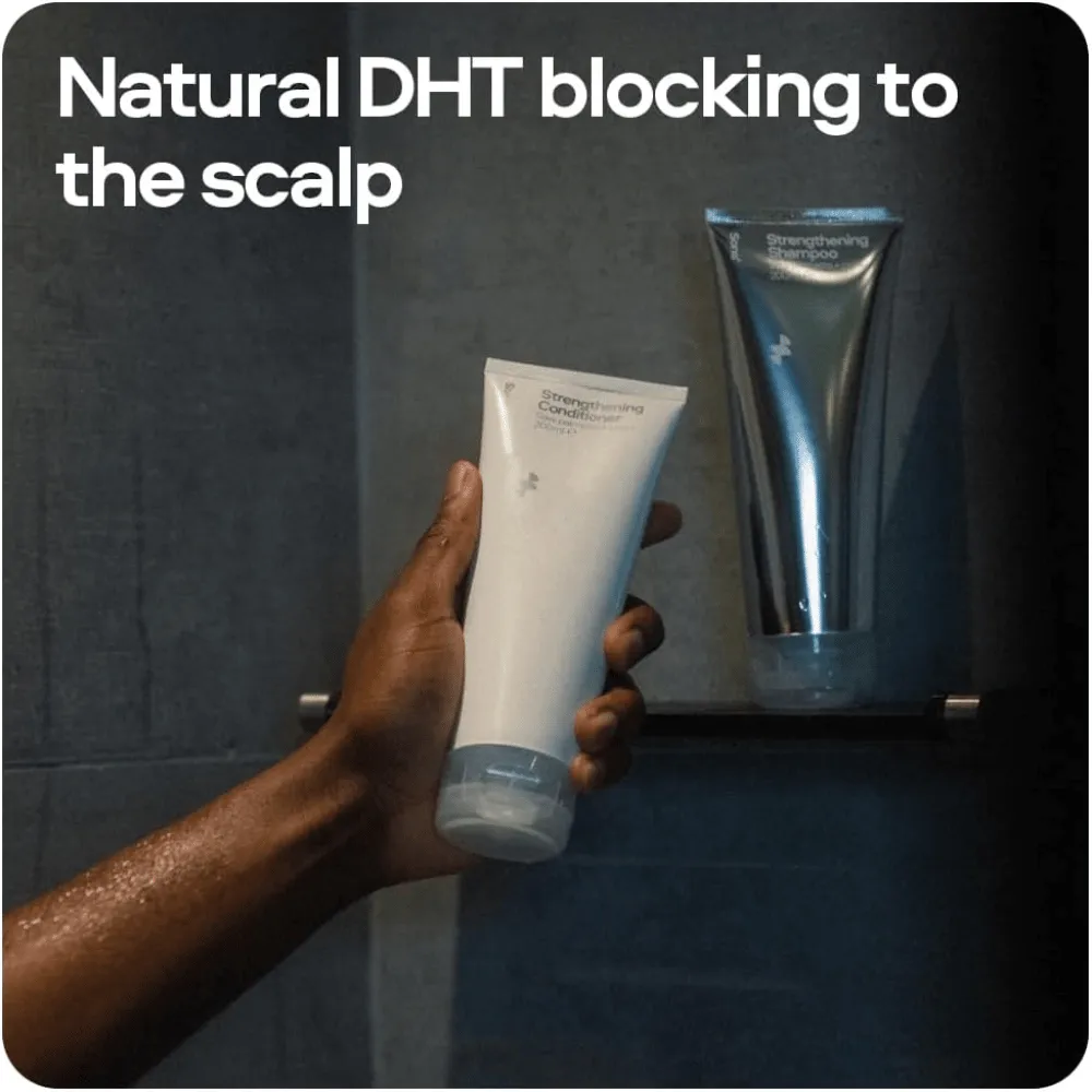 Sons Hair Strengthening Treatment Plan For Hair Loss and Thinning in Men - 1 Month Supply - Image 4