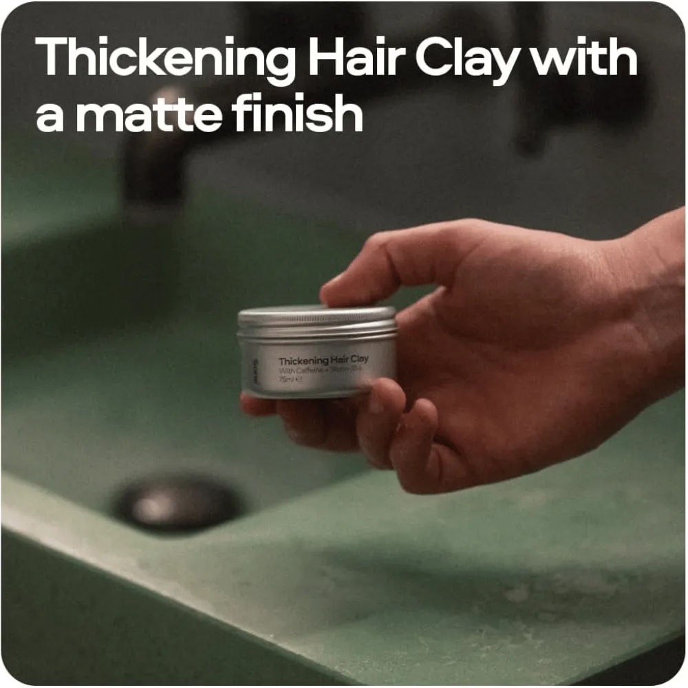 Sons Hair Strengthening Treatment Plan For Hair Loss and Thinning in Men - 1 Month Supply - Image 5
