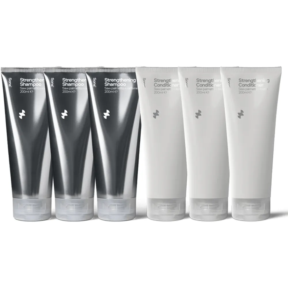Sons Shampoo & Conditioner For Men - 3 Month Supply