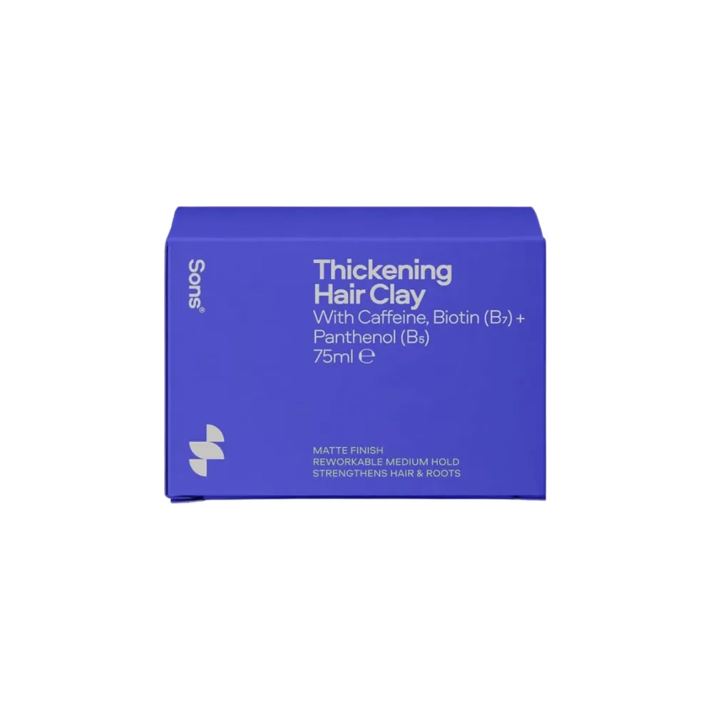 SONS Thickening Hair Clay 75ml - Image 2