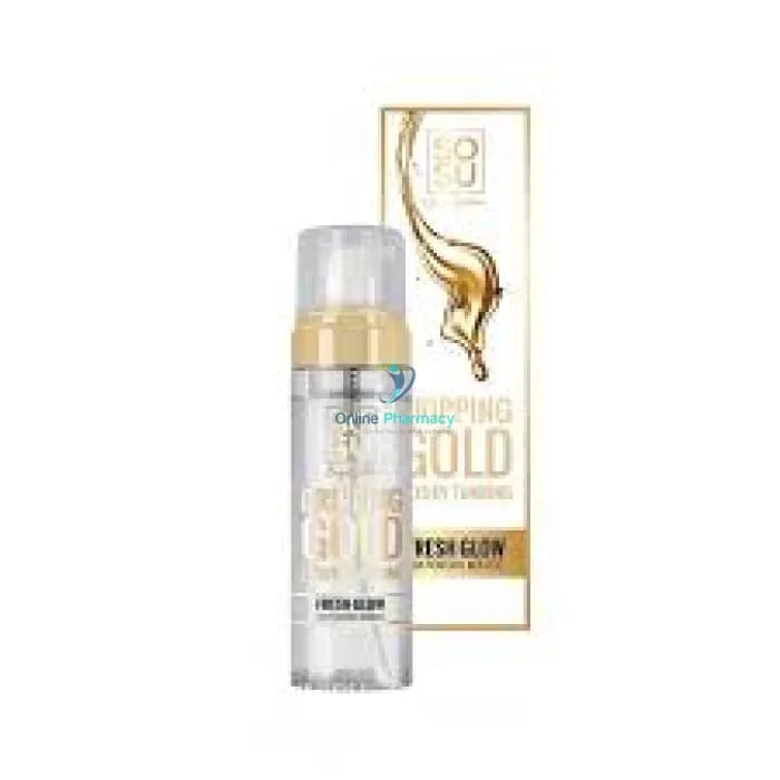 SoSu Dripping Gold Dripping Gold Tan Removal Mousse