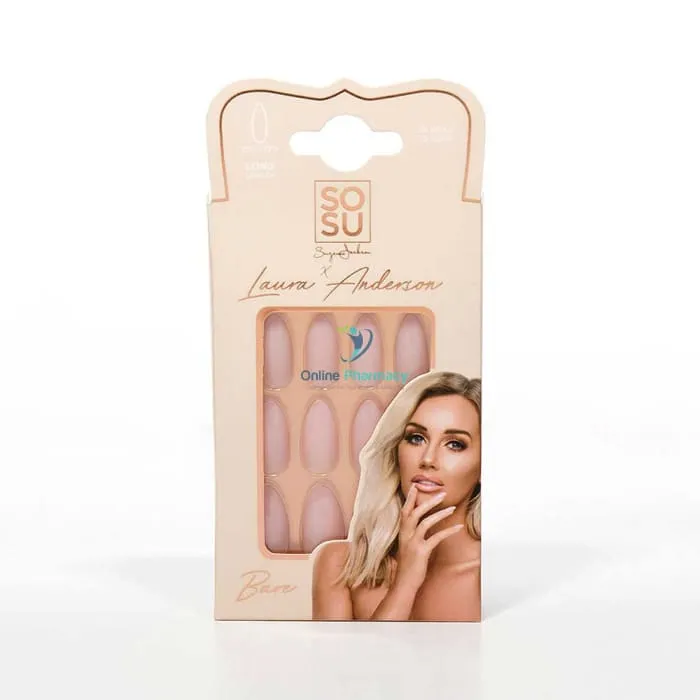 SOSU Laura Anderson Bare Long Stiletto Nails