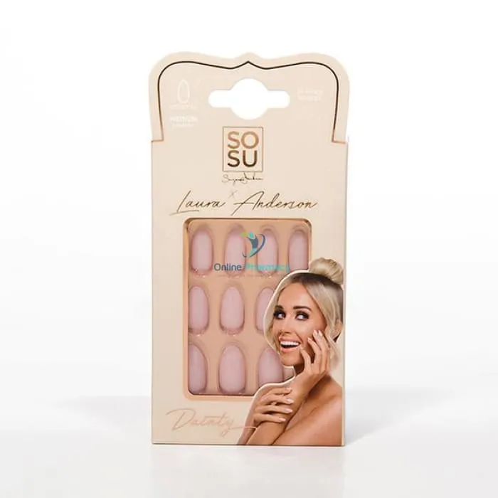 SOSU Laura Anderson Dainty Medium Stiletto Nails