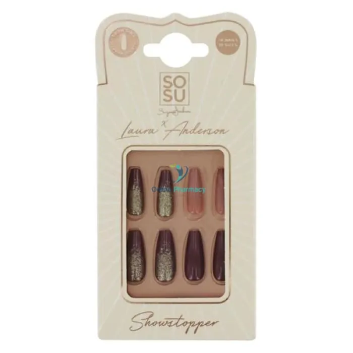 Sosu Laura Anderson Showstopper Nails