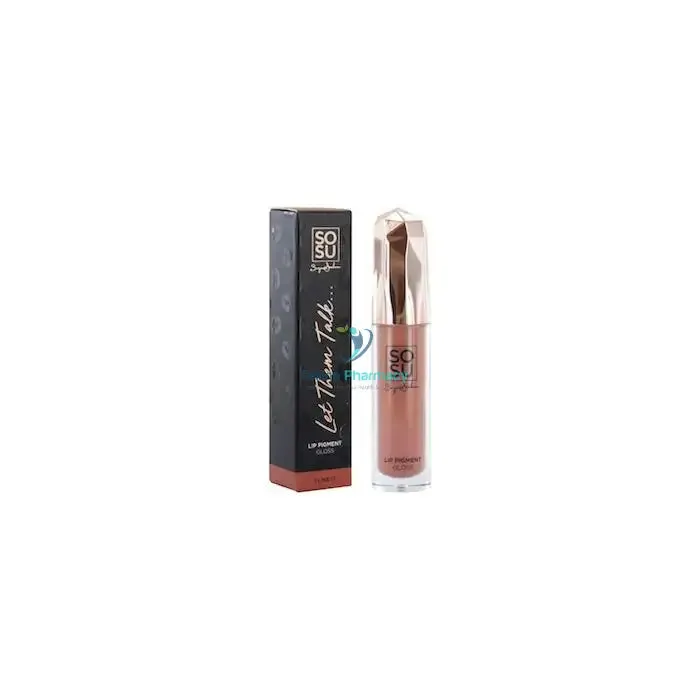 SOSU Let Them Talk Lip Pigment Gloss - I Like It