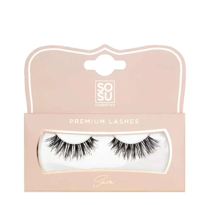 SoSu Premium Lashes - Sara