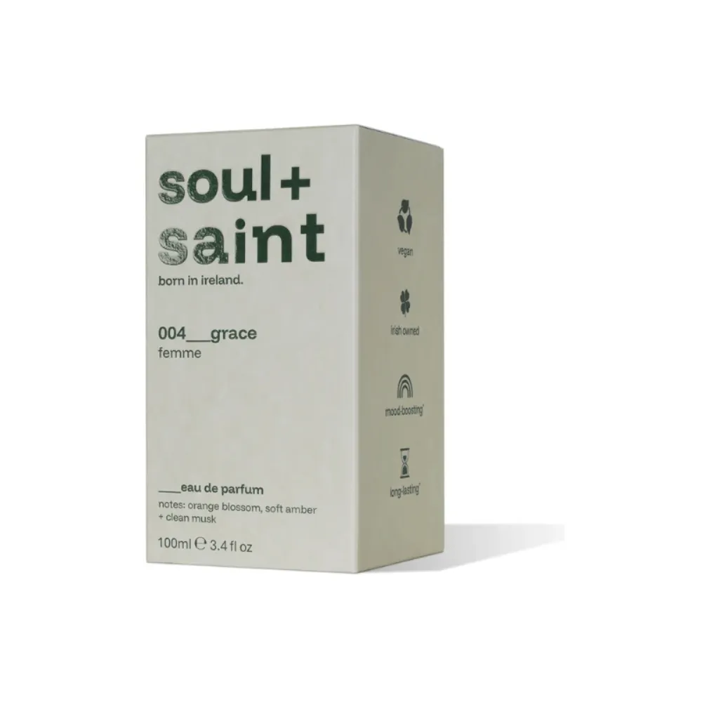 Soul & Saint 004 Grace 100ml Edp Spray - Image 3