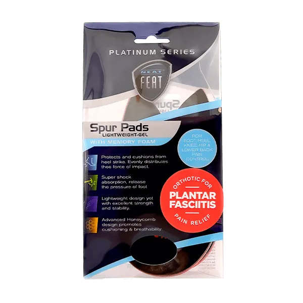 Platinum Series Spur Pads for Pressure Relief and Inflammation