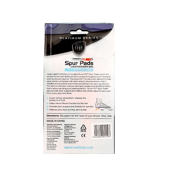 Platinum Series Spur Pads for Pressure Relief and Inflammation - Image 4