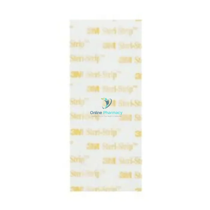 Steri-Strip Wound Closure Strips - 3mm x 7.5cm (12 x 3 strips) - Image 4