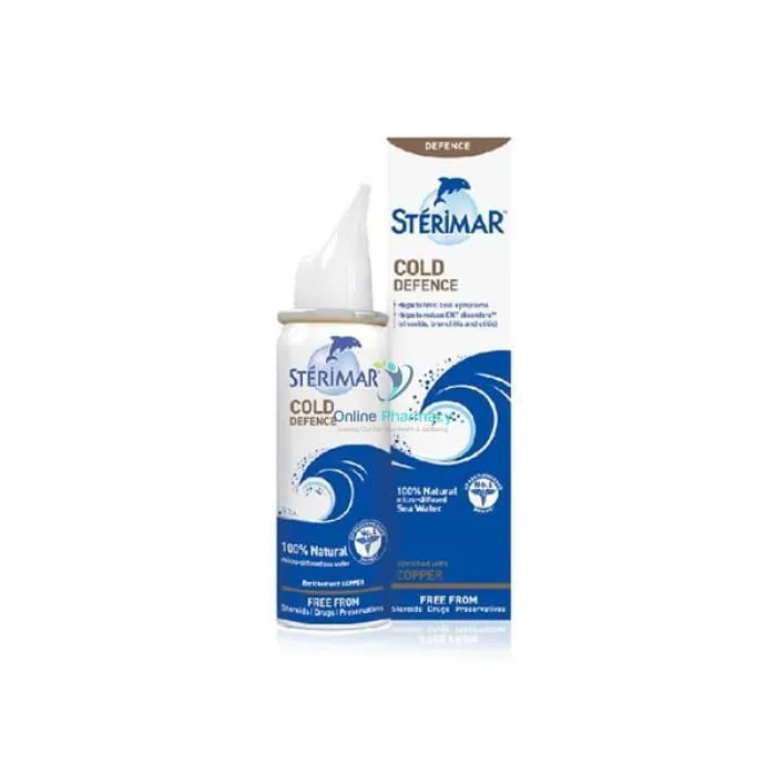 Sterimar Cold Defence Nasal Spray - 50ml