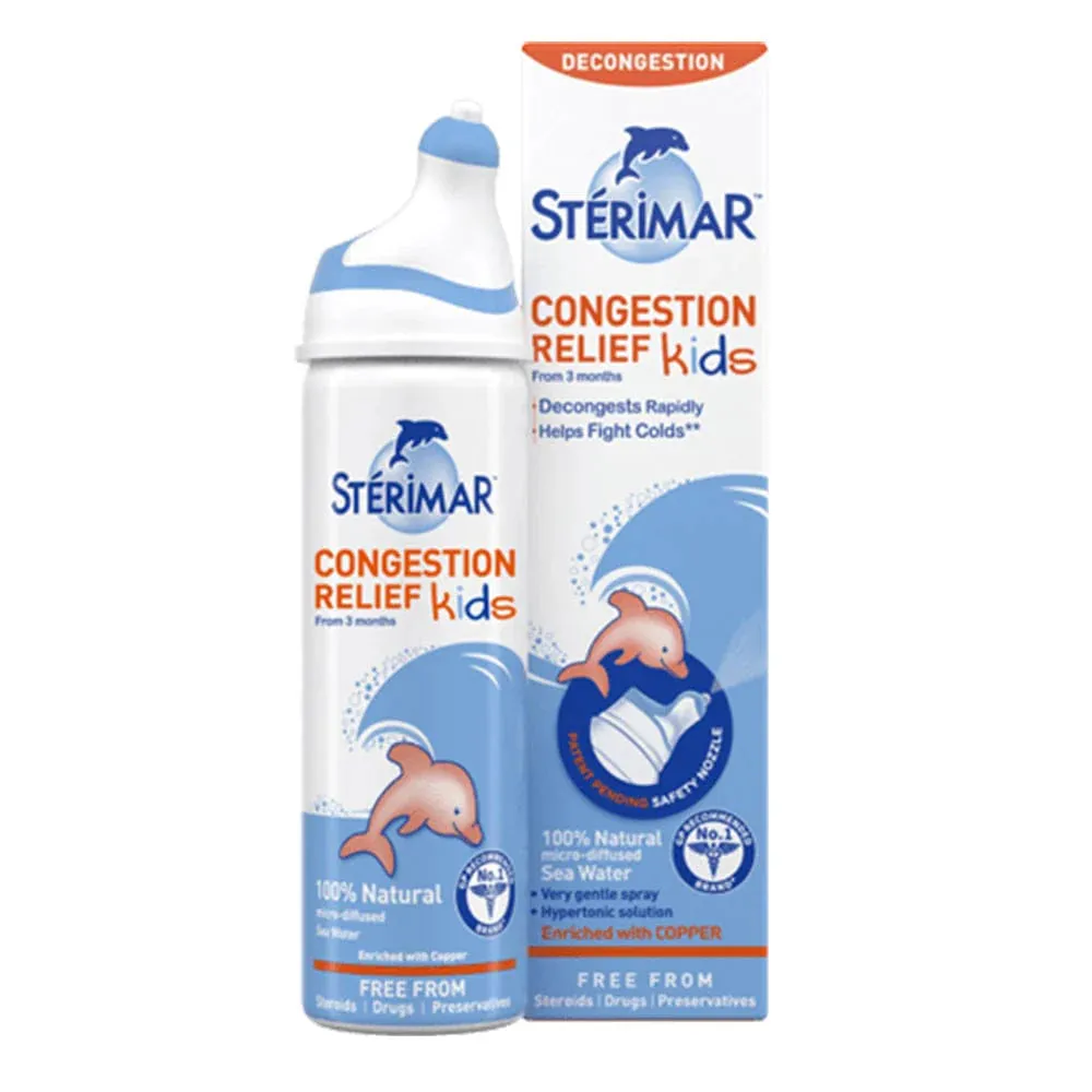 Sterimar Kids Congestion Relief - 50ml