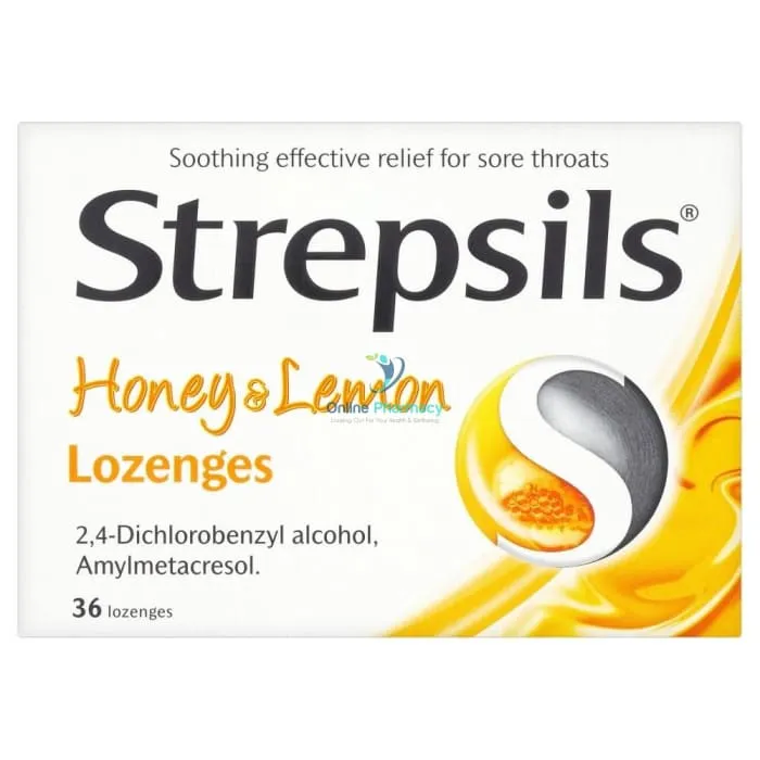 Strepsils Honey & Lemon Lozenges - 36 Pack - Image 2
