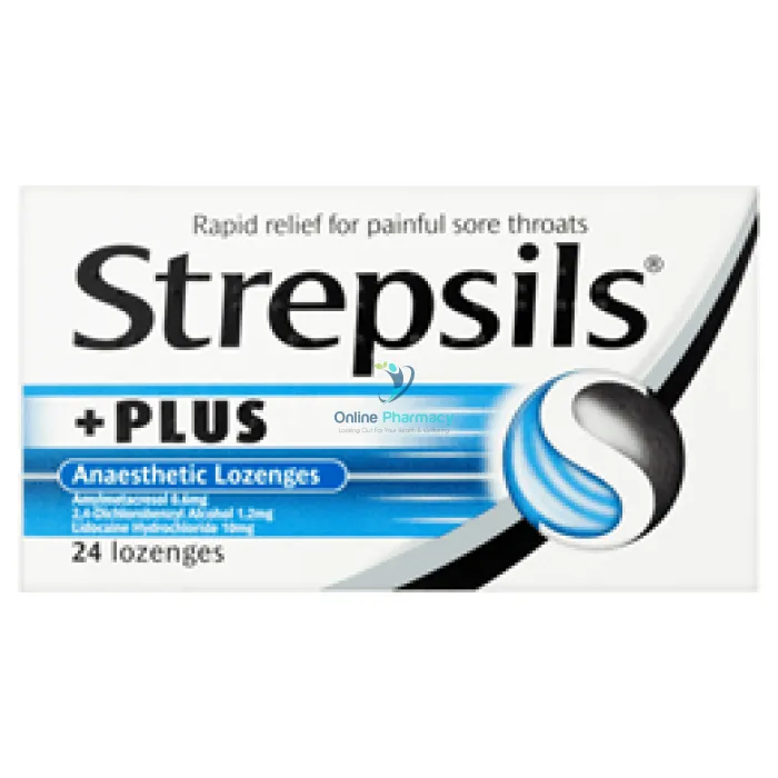 Strepsils Plus Lozenges - 24 Pack - Image 2