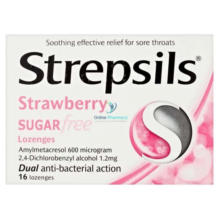 Strepsils Sugar Free Lozenges - 16 Pack - Image 2