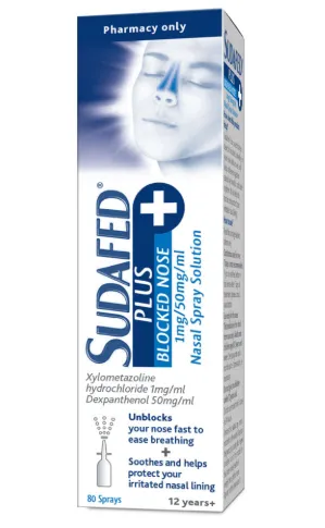 Sudafed Plus Nasal Spray - 10ml