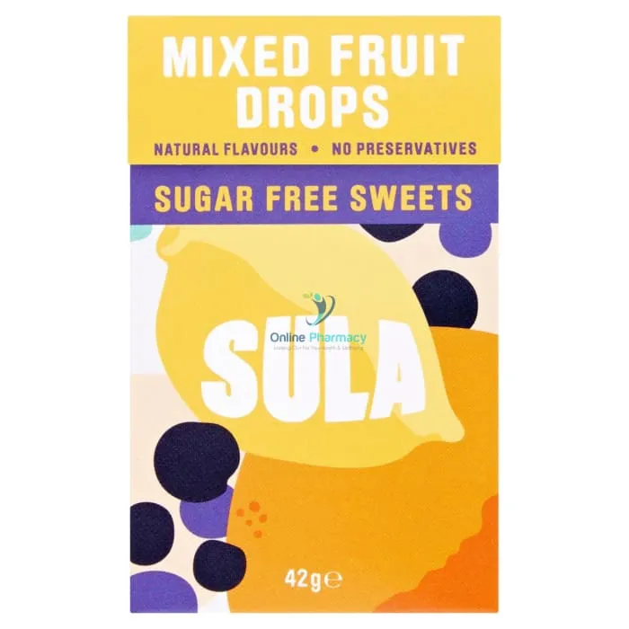 Sula Fruit Mix Sugar Free Sweets