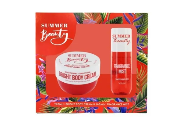 Summer Beauty Watermelon Duo Set