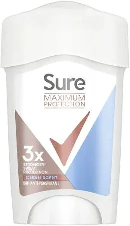 Sure Maximum Protection Clean Scent - 45ml - Image 2