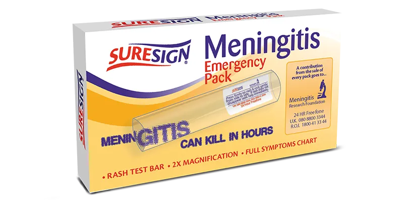 Suresign Meningitis Emergency Pack