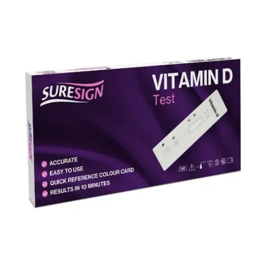 Suresign Vitamin D Test (31/03/26)