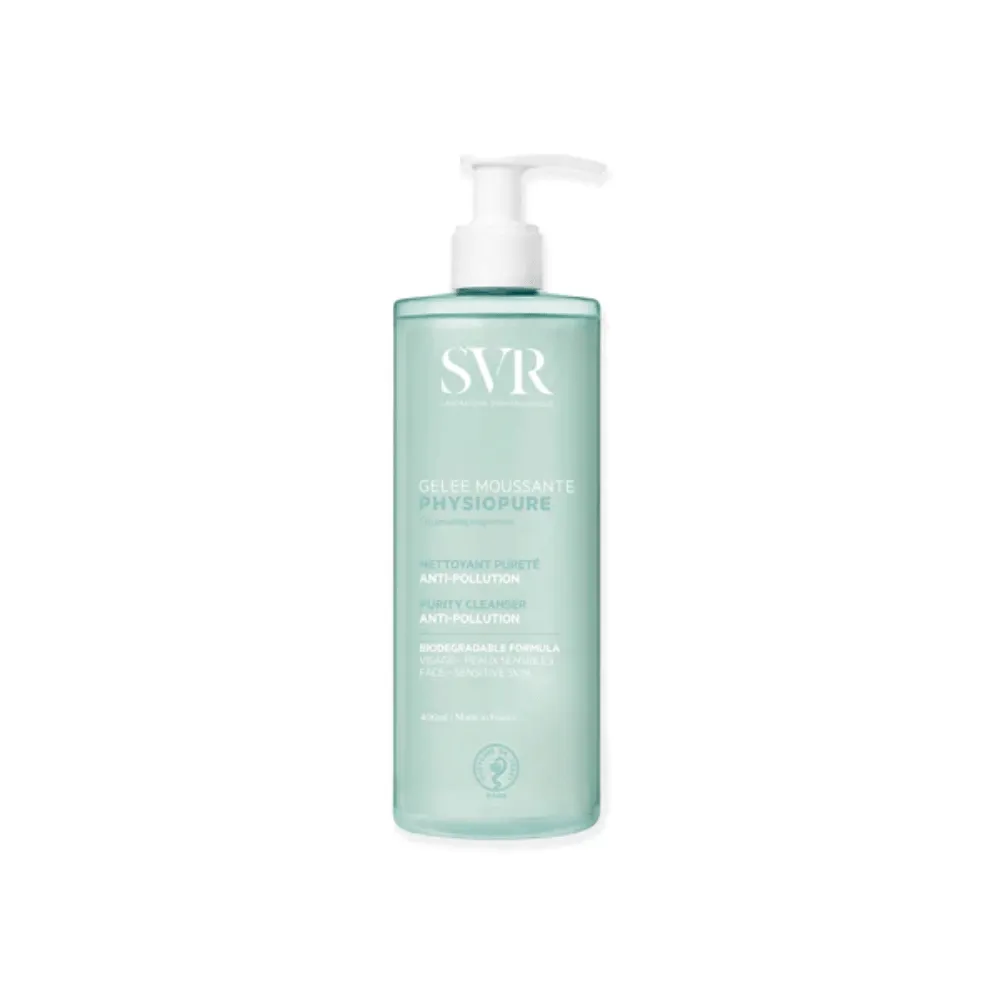 *SVR Physiopure Cleansing Foaming Gel Pure and Mild 400ml