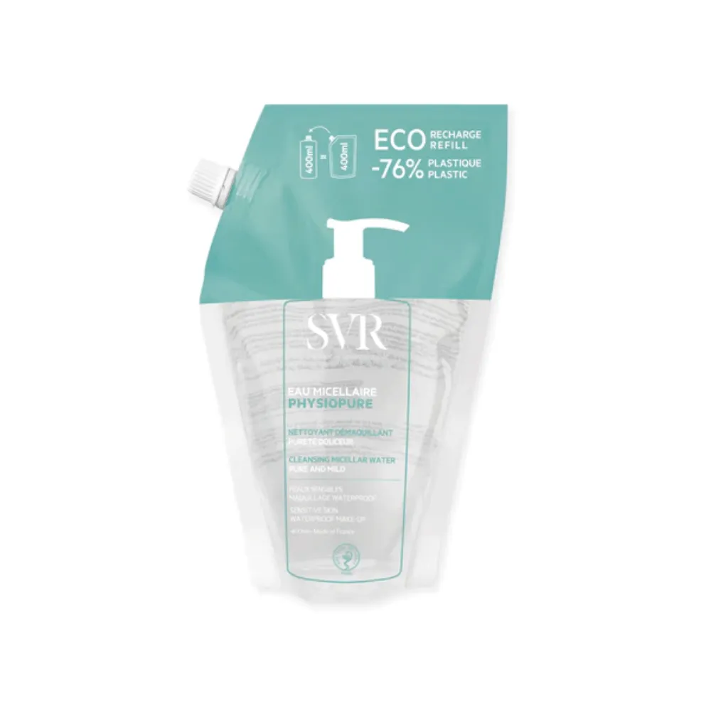 *SVR PHYSIOPURE Micellar Water Refill 400ml