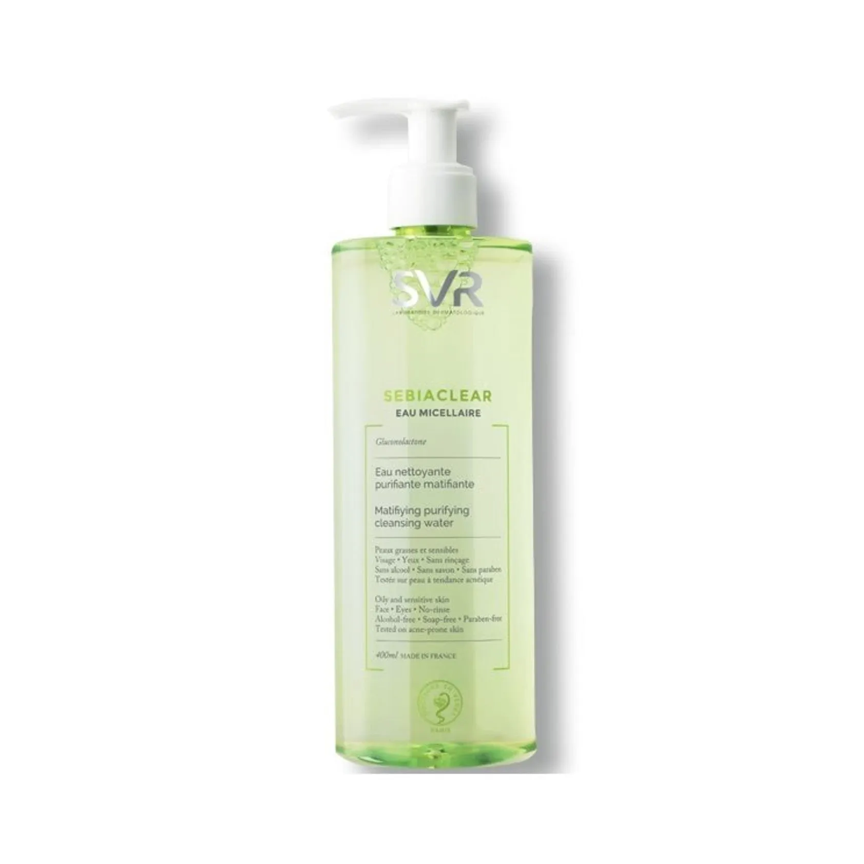 *SVR Sebiaclear Micellar Water 400ml